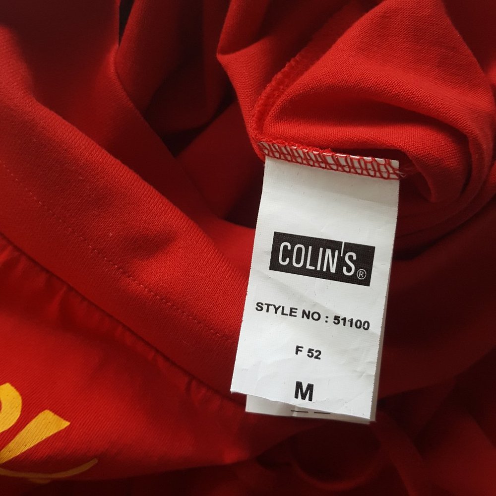 COLIN'S Beautiful Geisha Girl Jersey Midi Skirt, red - Picture 12 of 16